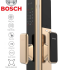 Khoá cửa thông minh Bosch EL600BK - Nhận diện khuôn mặt Face ID
